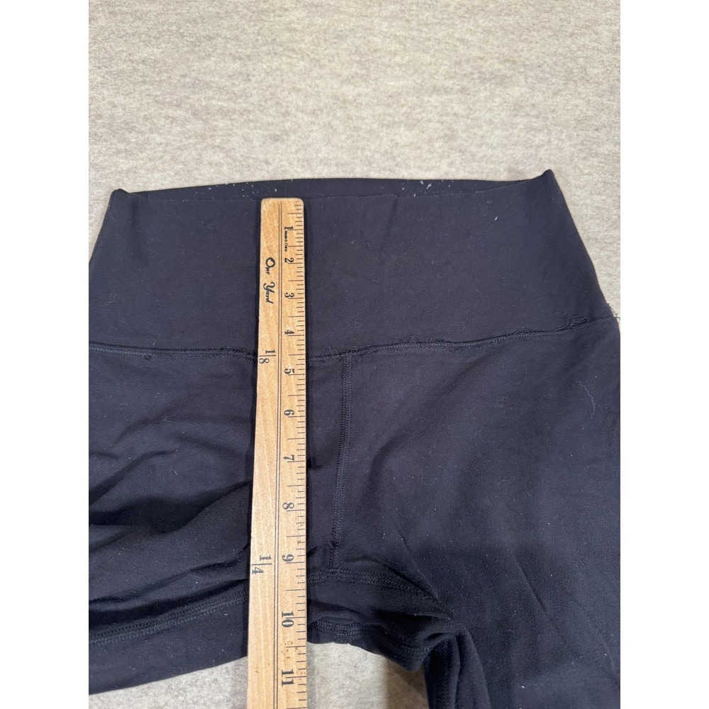 Lululemon Leggings Womens 6 Black High Rise Ankle Yoga Athletic Gym Tight - Picture 12 of 14